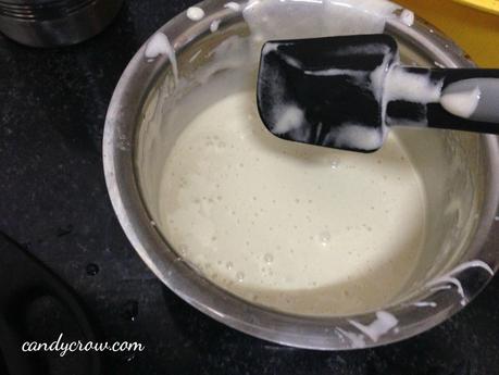 Sponge Cake Without Butter - step by step Recipe