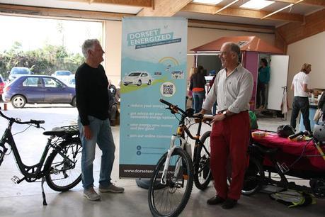 Vince and Jeremy and Ebikes