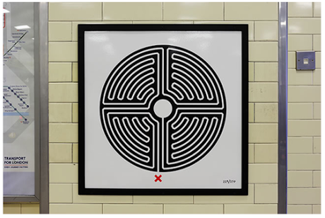 Art on the Underground Labyrinth Products