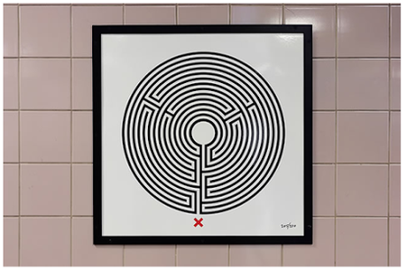 Art on the Underground Labyrinth Products