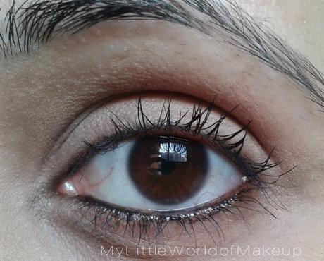 Plum Angel Eyes Kohl Kajal  in True Black Review and Swatches.