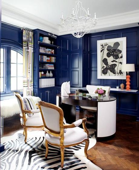 Color crush: indigo and bold blues