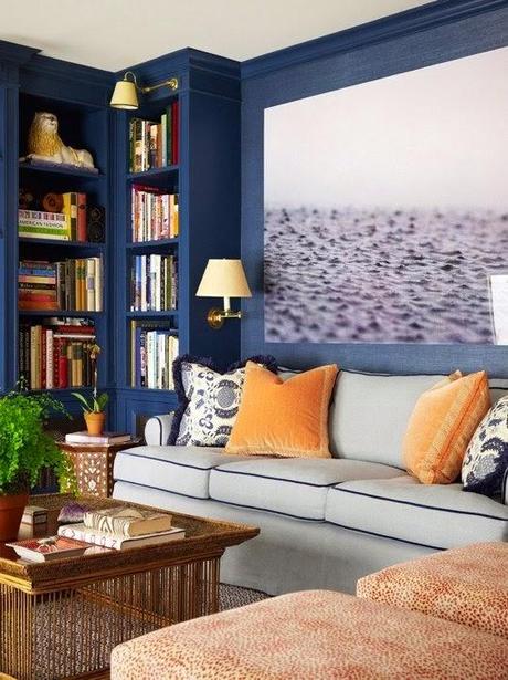 Color crush: indigo and bold blues