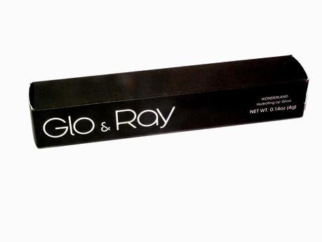 Glo & Ray Wonderland Hydrating Lip Gloss Pumpkin Night Swatches