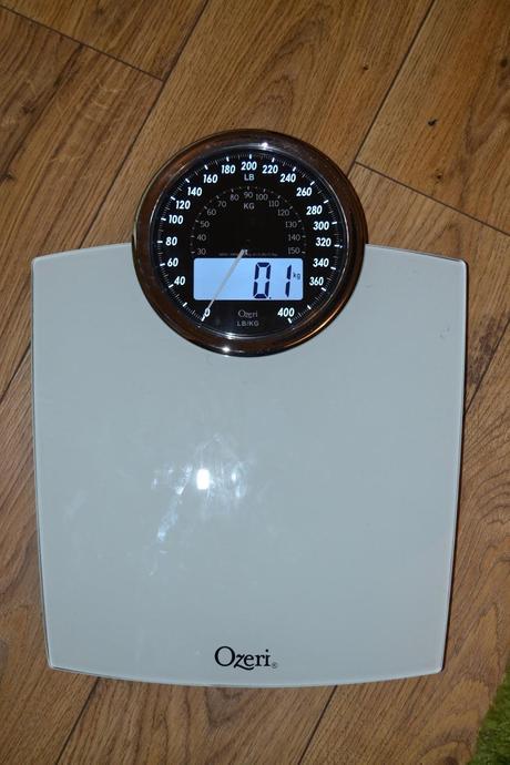 Ozeri Rev Digital Bathroom Scale