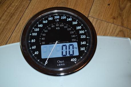 Ozeri Rev Digital Bathroom Scale
