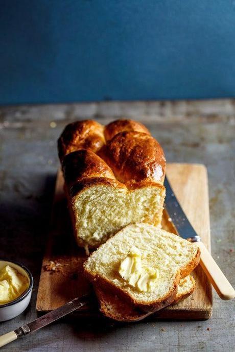 Five Recipes : Brioche