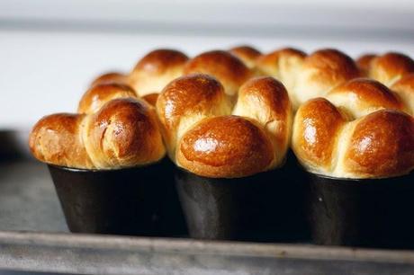 Five Recipes : Brioche