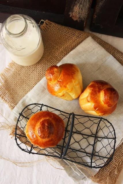 Five Recipes : Brioche