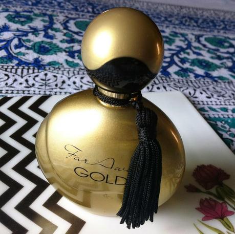 Avon Far Away Gold Perfume  - Review