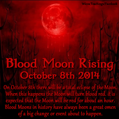Blood Moon Rising: October 8, 2014

Watch Live Feed At: www.sun-gazing.com

Please Share