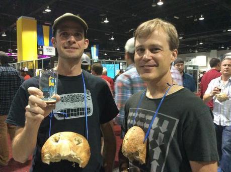 Pretzel necklaces: great for cleansing the palate. Necklaces with jerkey, cheese crackers, candy, etc. = you're too cheap to buy food. I loved these guys' idea for bread necklaces! Different, yet practical.