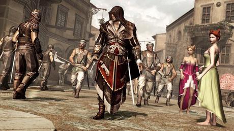 Ubisoft prototyped co-op for Assassin's Creed 2