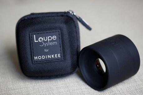 Loupe System for HODINKEE