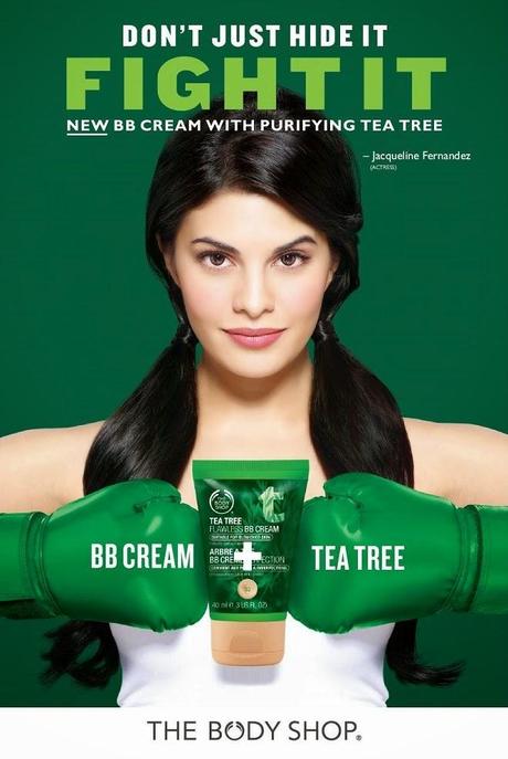 The Body Shop Tea Tree Flawless BB Cream 02 : Review, Swatch, FOTD