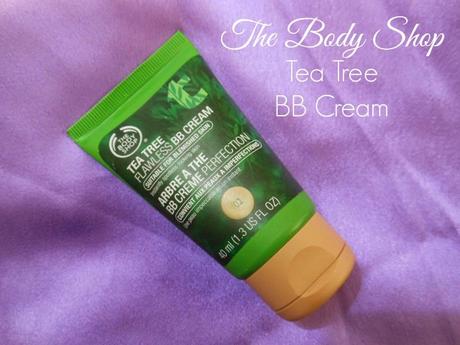 The Body Shop Tea Tree Flawless BB Cream 02 : Review, Swatch, FOTD