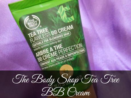 The Body Shop Tea Tree Flawless BB Cream 02 : Review, Swatch, FOTD