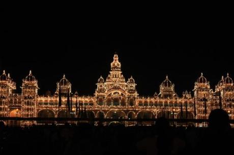 Taken on October 3, 2014 in Mysore.