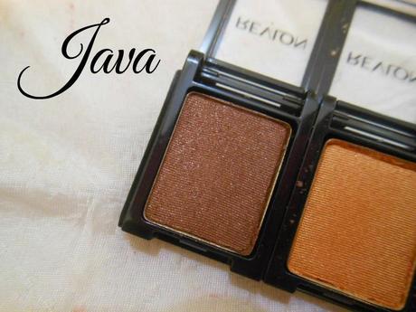 Revlon Colorstay Shadow Links Eye Shadow Melon, Copper, Java : Review, Swatches, EOTD