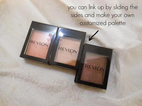 Revlon Colorstay Shadow Links Eye Shadow Melon, Copper, Java : Review, Swatches, EOTD