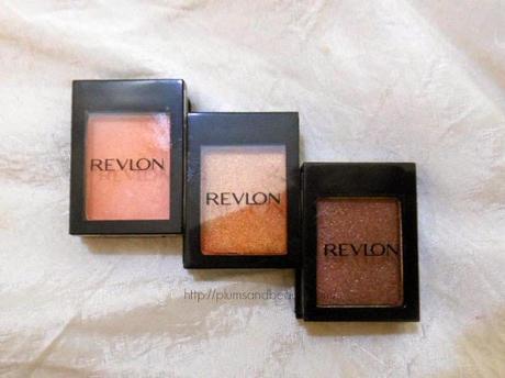 Revlon Colorstay Shadow Links Eye Shadow Melon, Copper, Java : Review, Swatches, EOTD