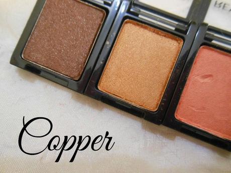 Revlon Colorstay Shadow Links Eye Shadow Melon, Copper, Java : Review, Swatches, EOTD