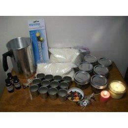 Deluxe Candle Making Kit (Natural Soy Wax)