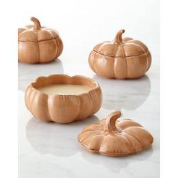 Set of 4 Pumpkin Soup Bowls