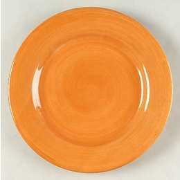 Pumpkin Dinner Plate