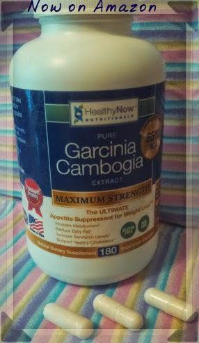 Review: HealthyNow Garcinia Cambogia #healthynow