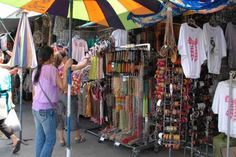 Chatuchak weekend market. Photo Briar Jensen.