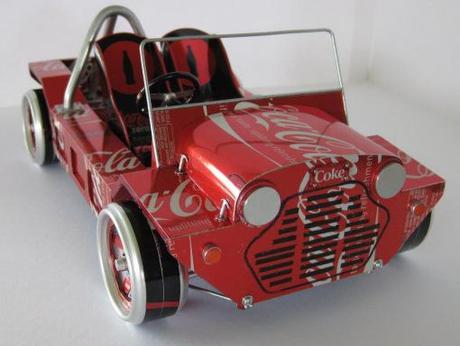 Top 10 Miniature Vehicles Made From Recycled Cans