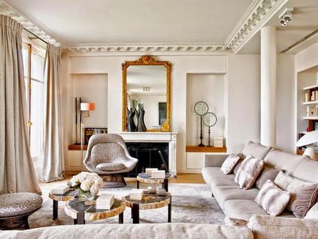 Chic French Interiors - Paperblog