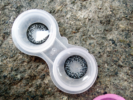 Beauty Lenses Ice Blaster - Gray + EOTD