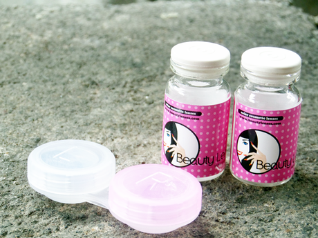 Beauty Lenses Ice Blaster - Gray + EOTD