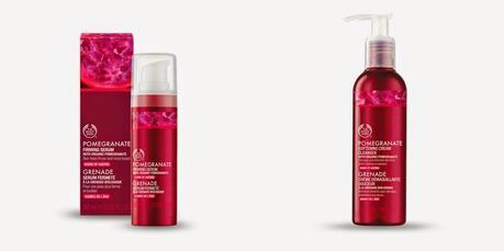 Beauty Finds : The Body Shop Pomegranate range