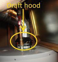 Water Heater Draft Hood