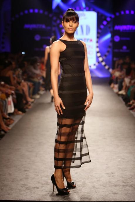 :: AND : Fall/Winte​r 2014 collection at the Myntra Fashion Weekend ::