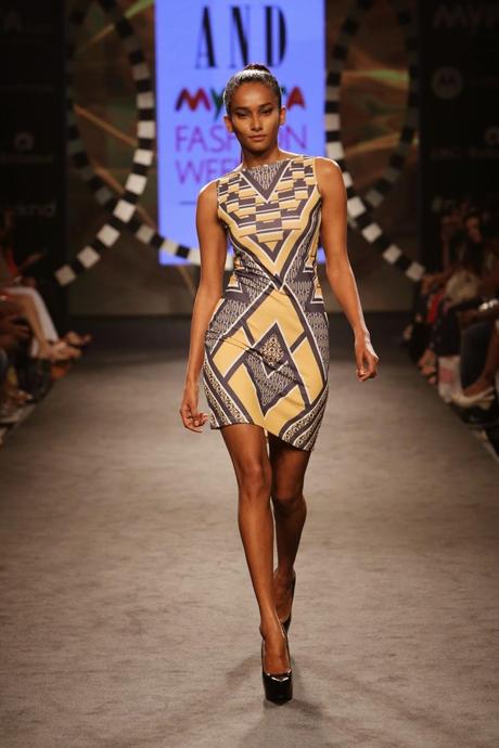 :: AND : Fall/Winte​r 2014 collection at the Myntra Fashion Weekend ::