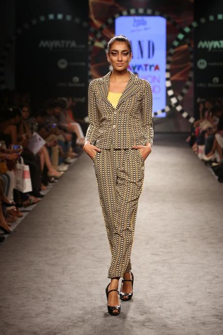 :: AND : Fall/Winte​r 2014 collection at the Myntra Fashion Weekend ::