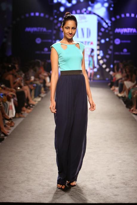 :: AND : Fall/Winte​r 2014 collection at the Myntra Fashion Weekend ::