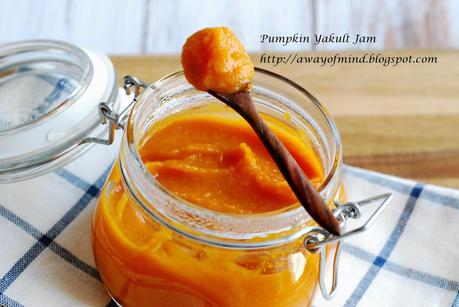 Pumpkin Yakult Jam