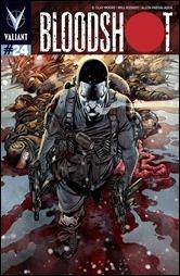 Bloodshot #24 Cover - Sandoval
