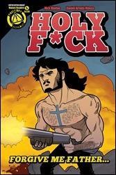 Holy F*ck #1 Cover - Jesus Variant