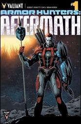 Armor Hunters: Aftermath #1 Cover - Peeples Variant