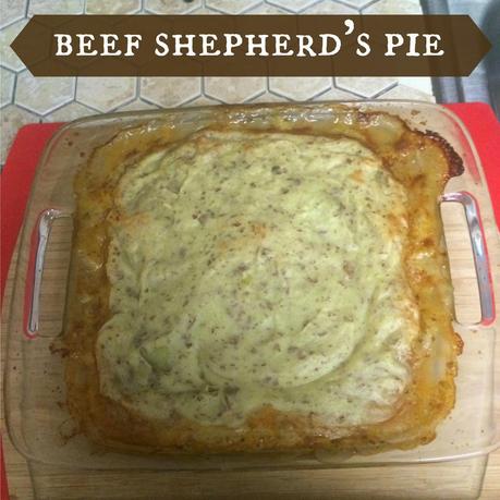 Beef Shepherd's Pie~ The Dreams Weaver
