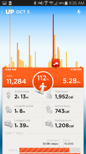 1 Month In with Jawbone Up Screenshot_2014-10-06-09-36-16