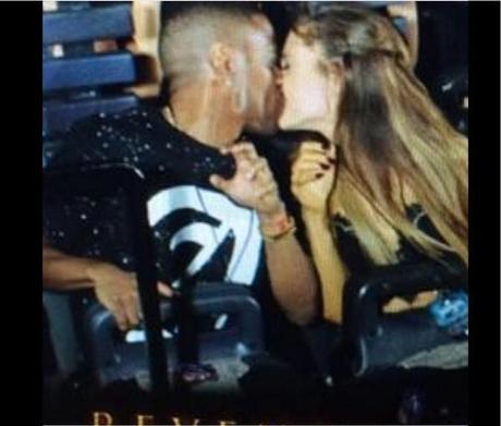 Big Sean & Ariana Grande Spotted Making Out