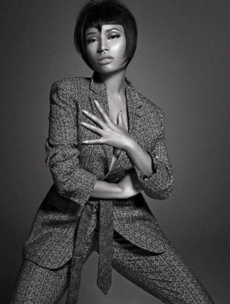 Nicki Minaj Covers  L’Uomo Vogue