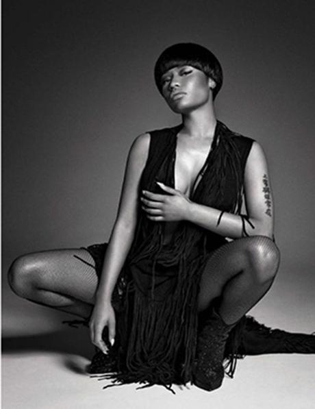 Nicki Minaj Covers  L’Uomo Vogue